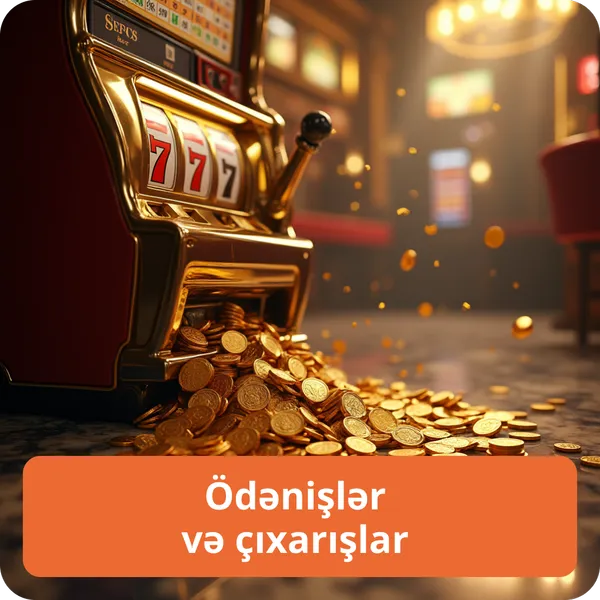 Ödənişlər və çıxarışlar